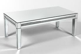 Gatsby crushed diamond console table. Chic Furniture Mirrored Crushed Diamond Coffee Table Glamorous Design Buy Online In Saint Vincent And The Grenadines At Saintvincent Desertcart Com Productid 189894111