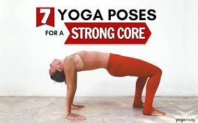 Core strength is a common element in most athletic endeavours. 7 Yoga Poses To Strengthen And Tone Your Core Yoga Rove
