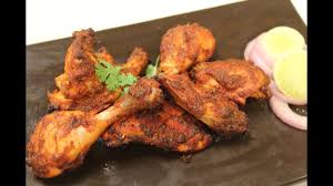 Tandoori Chicken Non Veg Recipe Sanjeev Kapoor Khazana Youtube