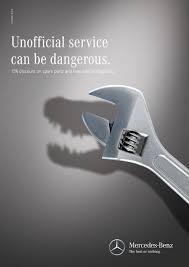 Mercedes Benz Service Marketing Inspiration Creative Branding Visual Art Ads Creative Creative Advertising Print Ads