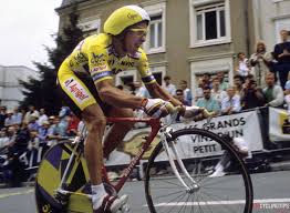 Greg Lemond Lemond Was The First Non European To Win The Tour De France A Race He Won Three Times He S The Winner Racing Bikes Tour De France Vintage Cycles