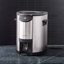 Install the stem into the well and place the basket on top of the stem. West Bend 30 Cup Double Wall Coffee Urn Reviews Crate And Barrel Canada