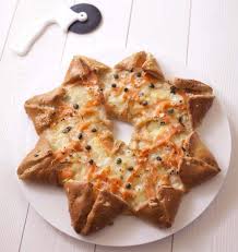 Vous Allez Craquer Pour Cette Pizza En Forme D 39 Etoile Des Neiges C 39 Est Une Idee Que J 39 Ador Recettes De Cuisine Pizza Etoile Recette Pomme De Terre