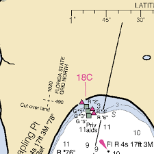 Bay La Launch Chart 11378 Pensacola Bay To Wolf Bay