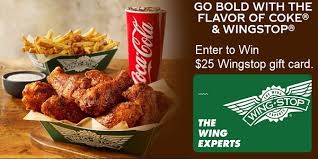 Walmart gift cards and electronic gift cards are also sold and can be used in store and online. Coca Cola Wingstop Gift Card Instant Win Game Sweepstakesbible