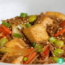 Tofu Stir Fry Recipe By Tasty Recipe Tofu Stir Fry Vegetarian Recipes Dinner Vegetarian Dinners