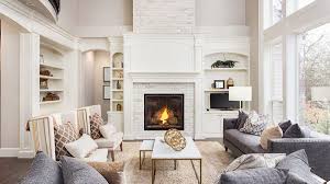 This way, you can make the most of both by cozying up to the fire while watching your favorite movie. 9 Living Room With Fireplace And Tv Ideas Homenish