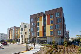 Https Www Dezeen Com 2018 10 24 David Baker Creates Colourful Apartment Building For Low Income Seniors In San Francisco Utm Source Bloglovin Com