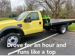 2008 f550 with 6.4 powerstroke with 155,000 miles. $12,000. Deal ...