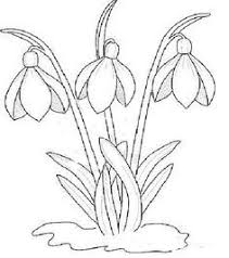 Sunteți în căutarea unei planșe de colorat cu flori de primavara? Lebu40 I Will Draw A Coloring Page For Children For 25 On Fiverr Com In 2021 Flower Drawing Snowdrop Drawing Flower Pattern Drawing