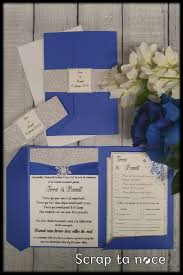 Faire Part De Mariage Pochette Invitations Marriage Etsy