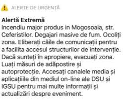 Conform sursei citate, arde în integralitate hala, aproximativ 2.000 de metri pătraţi. 9agt3dai Nh3dm