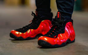 Nike Air Foamposite One Habanero Red Arriving This Weekend Kicksonfire Com Nike Nike Air Sneakers Outfit