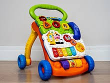 Modern baby walkers are also for toddlers. E2livkwozysxmm