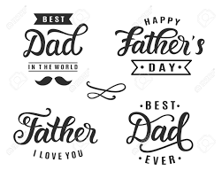Die cut printing · on time guarantee · free file proofing Happy Father S Day Greeting Hand Lettering Badges Isolated On Royalty Free Cliparts Vectors And Stock Illustration Image 123652305