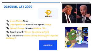 After selling to your coinbase fiat wallet, you can opt to either withdraw funds to your us bank account or repurchase. Daily Crypto News Video October 1st