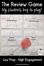Low Prep Game For Secondary Classrooms Active History Teacher In 2020 History Teachers Secondary Classroom Social Studies Middle School