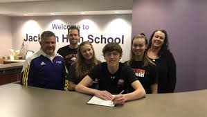Jackson's Maas to attend Ohio Northern
