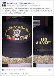 Custom Embroidered Military Hats