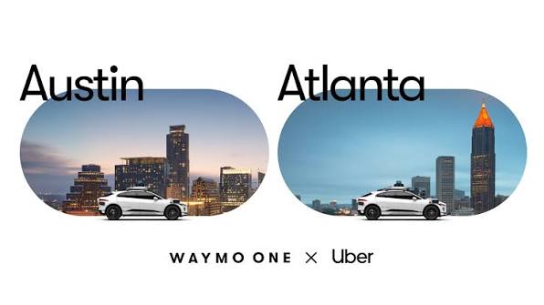 Uber Technologies, Inc. - Uber and Waymo Expand Partnership to Bring  Autonomous Ride-Hailing to Austin and Atlanta