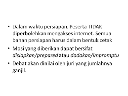 Kontes Debat Mahasiswa Indonesia Rachmat Nurcahyo,M.A - ppt download