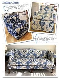 Pin On Indigo Slipcovers