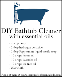 Review of rustoleum tub and tile kit and best tips for. Diy Essential Oil Bathtub Cleaner The Miracle Of Essential Oils