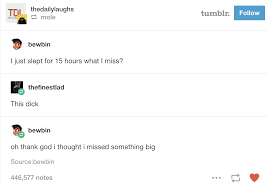 Literally Just 17 Dick Jokes That'll Make You Laugh