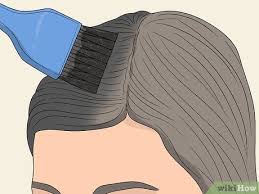 Bleach out the black pigments. 3 Ways To Grow Out Your Natural Hair Color Wikihow