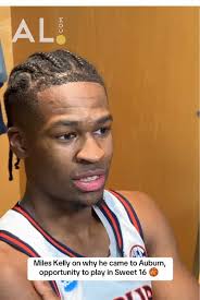 Miles Kelly Excited for Auburn's Sweet 16 Opportunity