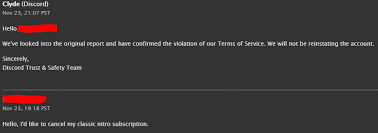 1.2.7 • public • published 7 days ago. The State Of Discord Support Tickets Discordapp