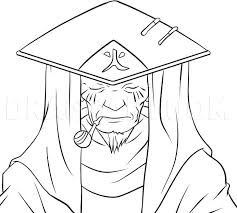 Trace and write the number two coloring page. How To Draw Hokage Coloring Page Trace Drawing