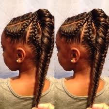 Fishtail Braid Kids Hairstyle Black Hair Information Community Kids Braided Hairstyles Kids Hairstyles Fishtail Braid Hairstyles