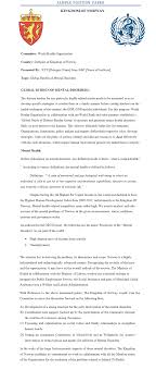 How To Write A Position Paper For Harvard Mun Delegate