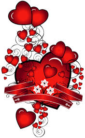 Heart , background with hearts, red heart transparent background png clipart. Hearts With Flowers Art Png Picture Gallery Yopriceville High Quality Images And Transparent Png Free Clipart