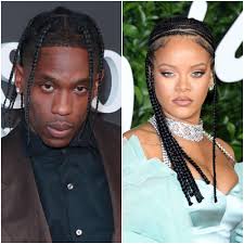 Travis scott asap rocky braids (on short hair) how to get travis scott/ asap rocky braids if viewing like and. Why Rihanna And Travis Scott Stopped Seeing Each Other