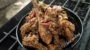 Cara membuat bumbu ayam pinadar pakai rias. Resep Ayam Pinadar Khas Batak Ayam Pinadar Makanan Sumatra Utara Youtube