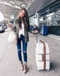 See This Instagram Photo By Hairsandstyles 54 4k Likes Fashion Travel Outfit Cute Travel Outfits Airplane Outfits