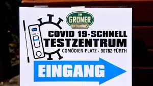 Testpflicht in vielen bereichen entfällt wohl ab donnerstag erschienen am 08.06.2021 sitzen in restaurants mitglieder verschiedener haushalte an einem tisch, gilt. Corona Testpflicht Entfallt In Vielen Bereichen Schwabach Roth Hilpoltstein Nordbayern