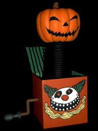 There original and spooky decorations are perfect for an halloween party! Nightmare Before Christmas Jack O Lantern In The Box With Images Nightmare Before Christmas Ornaments Nightmare Before Christmas Decorations Nightmare Before Christmas