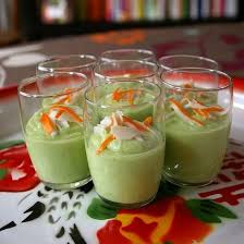 Recette De Verrines De Creme D Avocat Au Concombre Recette Creme D Avocat Recette Verrine Verrine Avocat