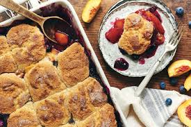 Easy Fruit Cobbler King Arthur Flour In 2020 Fruit Cobbler Fruit Cobbler Recipe Cobbler Recipes