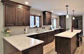 Kitchen & dining room remodel ideas. Before And After Open Concept Kitchen Remodel Capitol Kitchens Bath