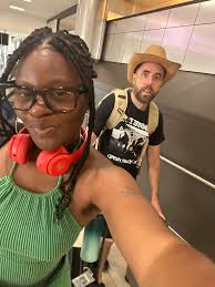 They just kicked me off the plane because of my armpits and outfits 😪  Masart Films