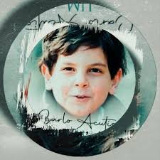 Blessed Carlo Acutis, pray for us.