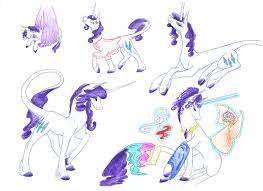 Rarity S Timeline My Little Pony Characters Artist Cartoon Shows