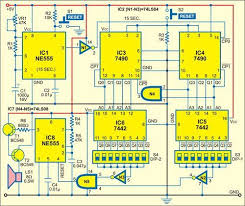 Geyser Timer Circuit Detailed Circuit Diagram Available Electronics Basics Electronics Circuit Circuit