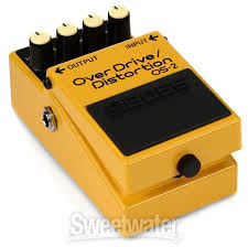 What is the best bass overdrive? Boss Os 2 Overdrive Distortion Pedal Sweetwater