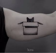 Even for cat tattoos, the range of choice can be so broad that you will be shocked. 90 Black Cat Tattoo Design Ideas We Otomotive Info Black Cat Tattoos Cat Tattoo Designs Cat Tattoo Simple