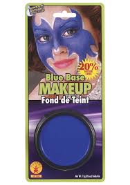blue base makeup